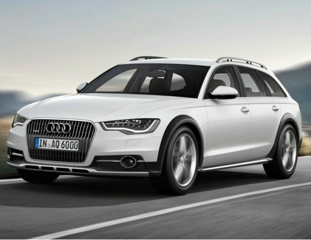 Alfombrillas de coche Audi A6 C7 Allroad (2012-2014)