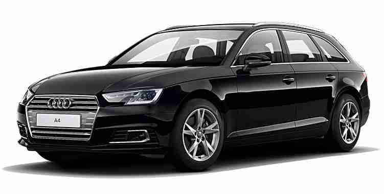 Alfombrillas de coche Audi A4 B9 (2015-2019)