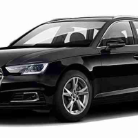Alfombrillas de coche Audi A4 B9 (2015-2019)