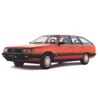 Alfombrillas de coche Audi 100 C3/44 (1982-1991)