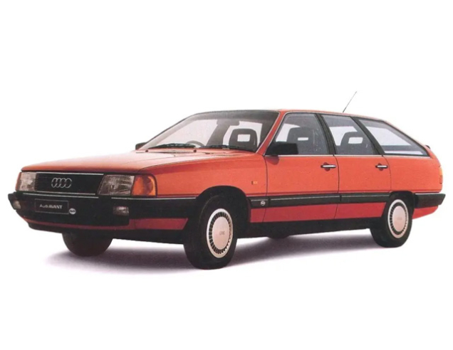 Alfombrillas de coche Audi 100 C3/44 (1982-1991)
