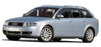 Alfombrillas de coche Audi A4 B6 Avant (2001-2004)