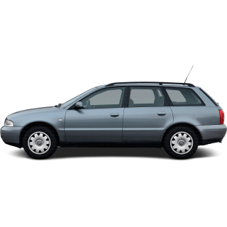 Alfombrillas de coche Audi A4 B5 (1994-2001)