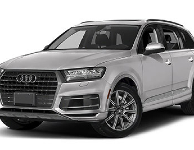 Alfombrillas de coche Audi Q7 (2015-2020)
