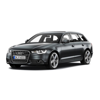 Alfombrillas de coche Audi A6 C7 (2011-2018)