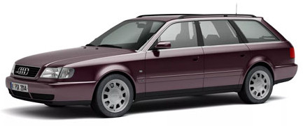 Alfombrillas de coche Audi A6 C4 (1994-1997)