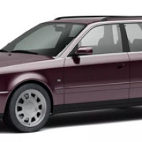 Alfombrillas de coche Audi A6 C4 (1994-1997)