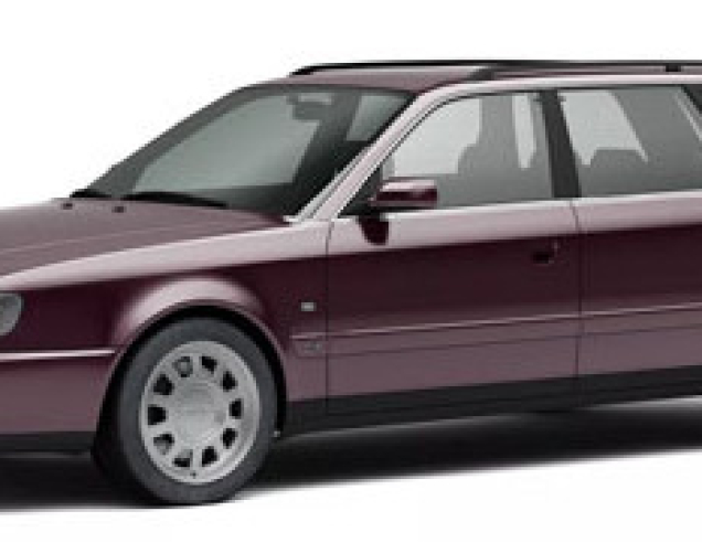 Alfombrillas de coche Audi A6 C4 (1994-1997)