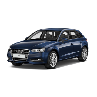 Alfombrillas de coche Audi A3 8V (2012-2020)