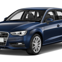 Alfombrillas de coche Audi A3 8V (2012-2020)