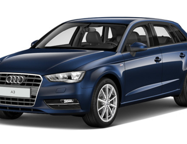 Alfombrillas de coche Audi A3 8V (2012-2020)