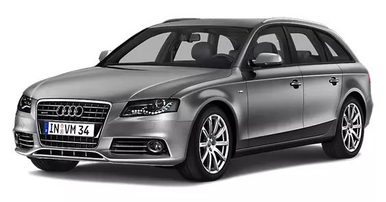 Alfombrillas de coche Audi A4 B8 (2007-2015)