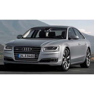 Alfombrillas de coche Audi A8 D4/4H Quattro  (2009-2013)