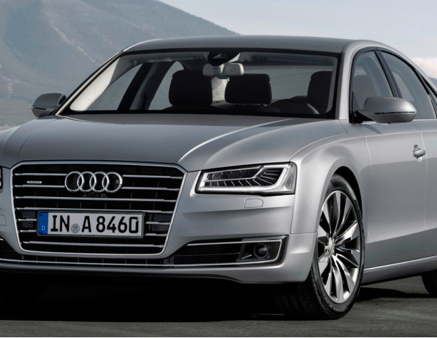 Alfombrillas de coche Audi A8 D4/4H Quattro  (2009-2013)