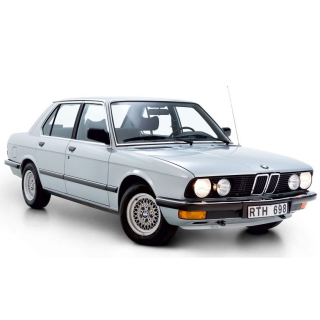 Alfombrillas de coche BMW E28 5-Series (1981-1987)