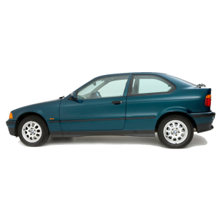 Alfombrillas de coche BMW E36 Compact 3-Series (1994-2000)