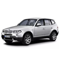 Alfombrillas de coche BMW X3 E83 (2003-2010)