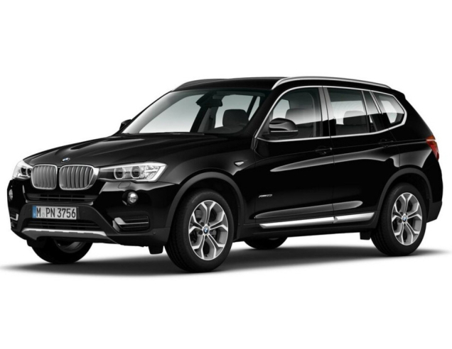 Alfombrillas de coche BMW X3 F25 (2010-2014)