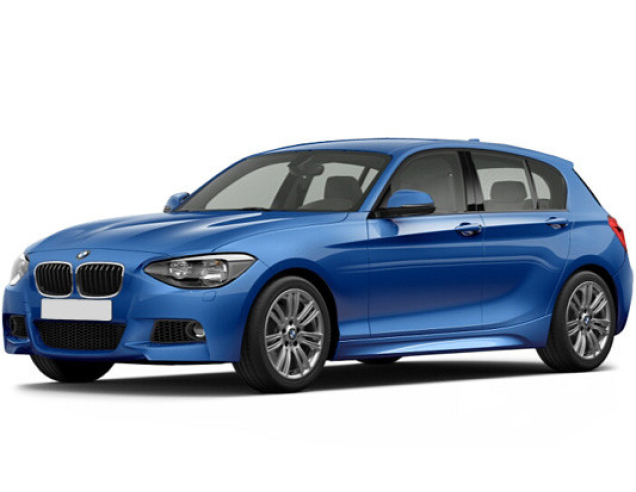 Alfombrillas de coche BMW F20 1-Series (2011-2015)