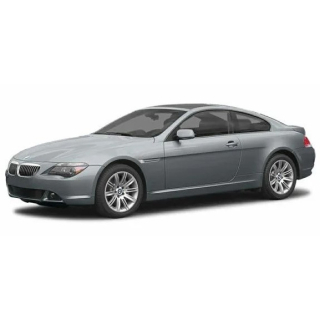 Alfombrillas de coche BMW E63 6-Series (2003-2010)