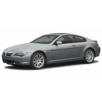 Alfombrillas de coche BMW E63 6-Series (2003-2010)