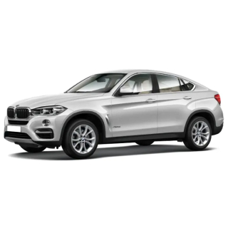 Alfombrillas de coche BMW X6 F16 (2014-2019)