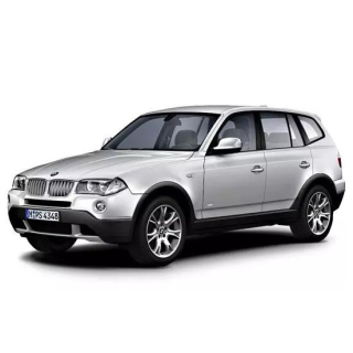 Alfombrillas de coche BMW X3 E83 (2006-2013)