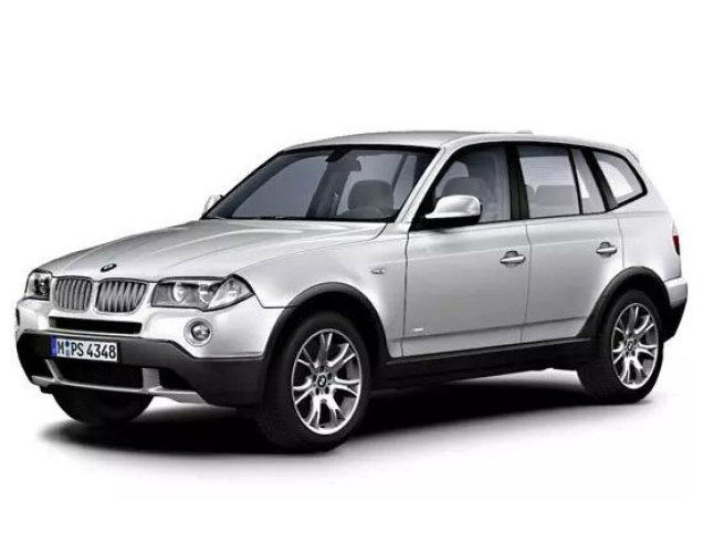 Alfombrillas de coche BMW X3 E83 (2006-2013)