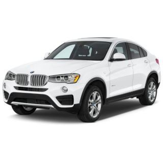 Alfombrillas de coche BMW X4 F26 (2014-2018)