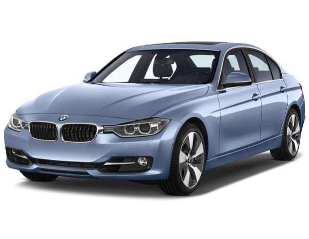 Alfombrillas de coche BMW F30 3-Series 328i (2011-2019)