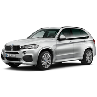 Alfombrillas de coche BMW X5 F15 (2013-2018)