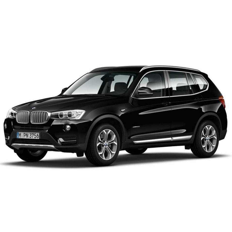 Alfombrillas de coche BMW X3 F25 (2010-2014)