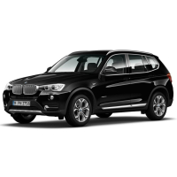 Alfombrillas de coche BMW X3 F25 (2010-2014)
