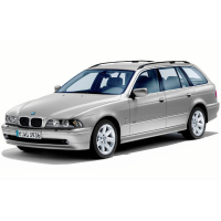 Alfombrillas de coche BMW E39 5-Series (1997-2004)