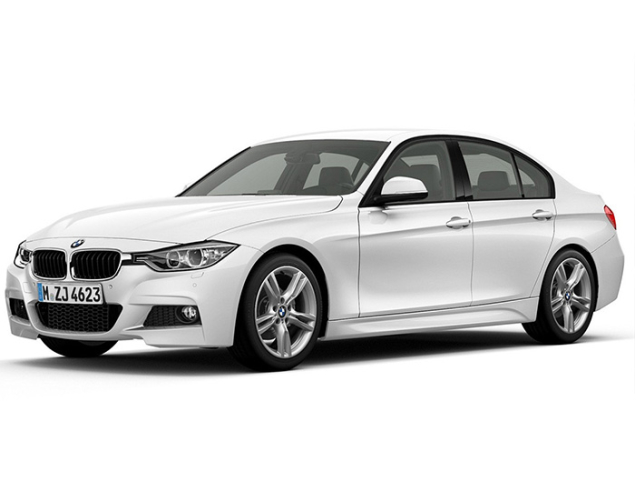 Alfombrillas de coche BMW F30 3-Series (2011-2019)