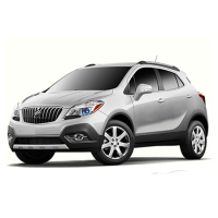 Alfombrillas de coche Buick Encore (2012-2019)