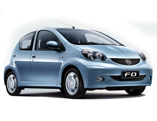 Alfombrillas de coche BYD F0 (2008-2014)