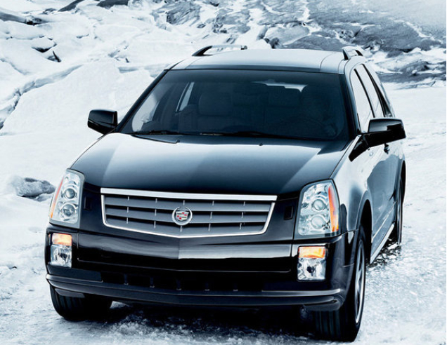 Alfombrillas de coche Cadillac SRX (2004-2009)