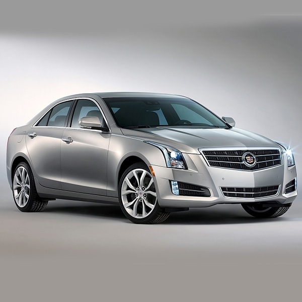 Alfombrillas de coche Cadillac ATS (2012-…)