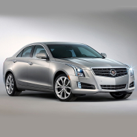 Alfombrillas de coche Cadillac ATS (2012-…)