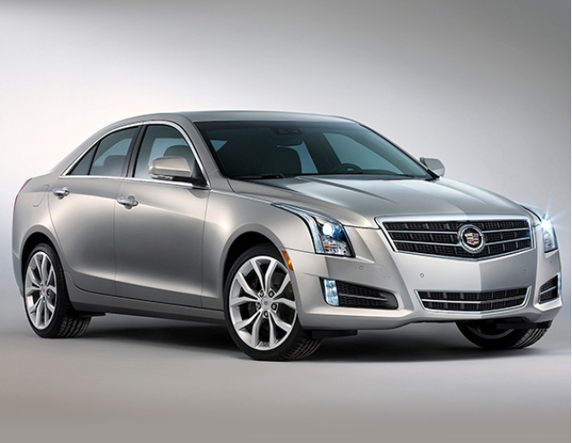 Alfombrillas de coche Cadillac ATS (2012-…)