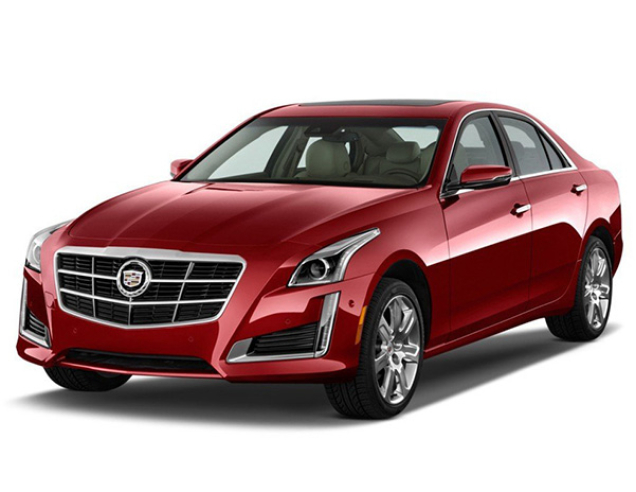 Alfombrillas de coche Cadillac CTS (2013-…)