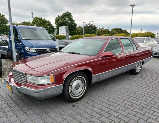 Alfombrillas de coche Cadillac Fleetwood (1993-1996)