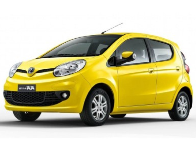 Alfombrillas de coche Chana Benni mini (2007-…)