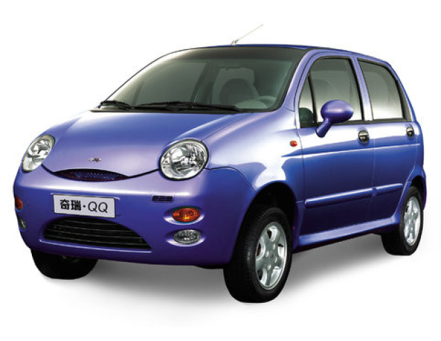 Alfombrillas de coche Chery QQ (2003-…)