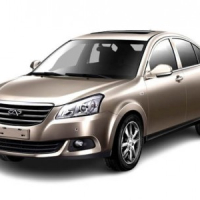 Alfombrillas de coche Chery E5 (2011-2016)