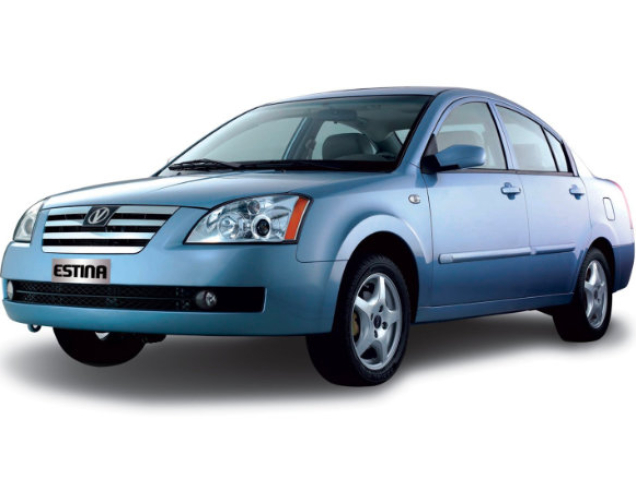 Alfombrillas de coche Chery Elara (A5) (2006-…)