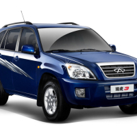 Alfombrillas de coche Chery Tiggo (2005-2010)