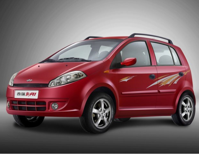 Alfombrillas de coche Chery Kimo (A1) (2007-…)