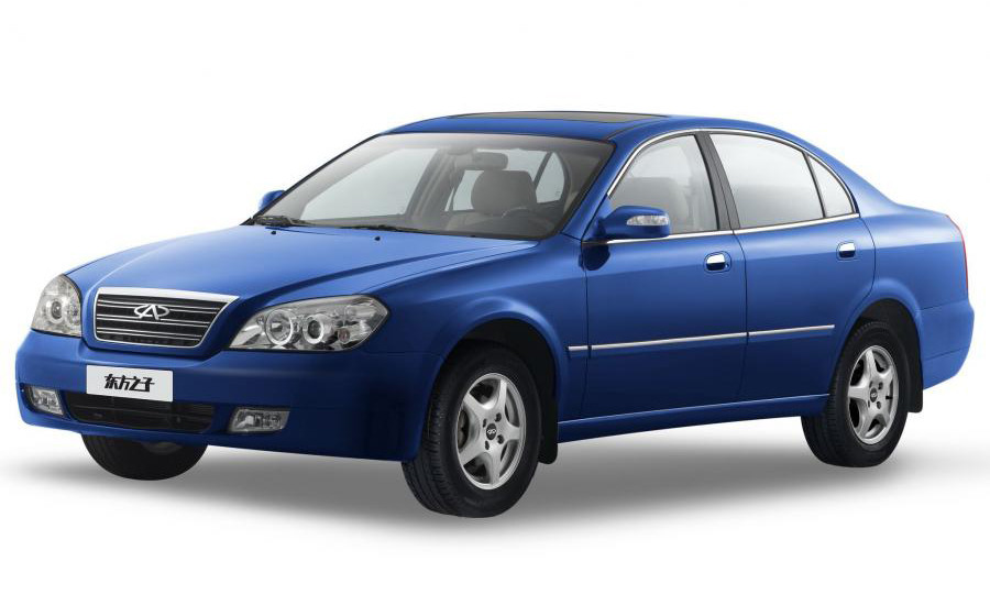 Alfombrillas de coche Chery Eastar (2003-2011)